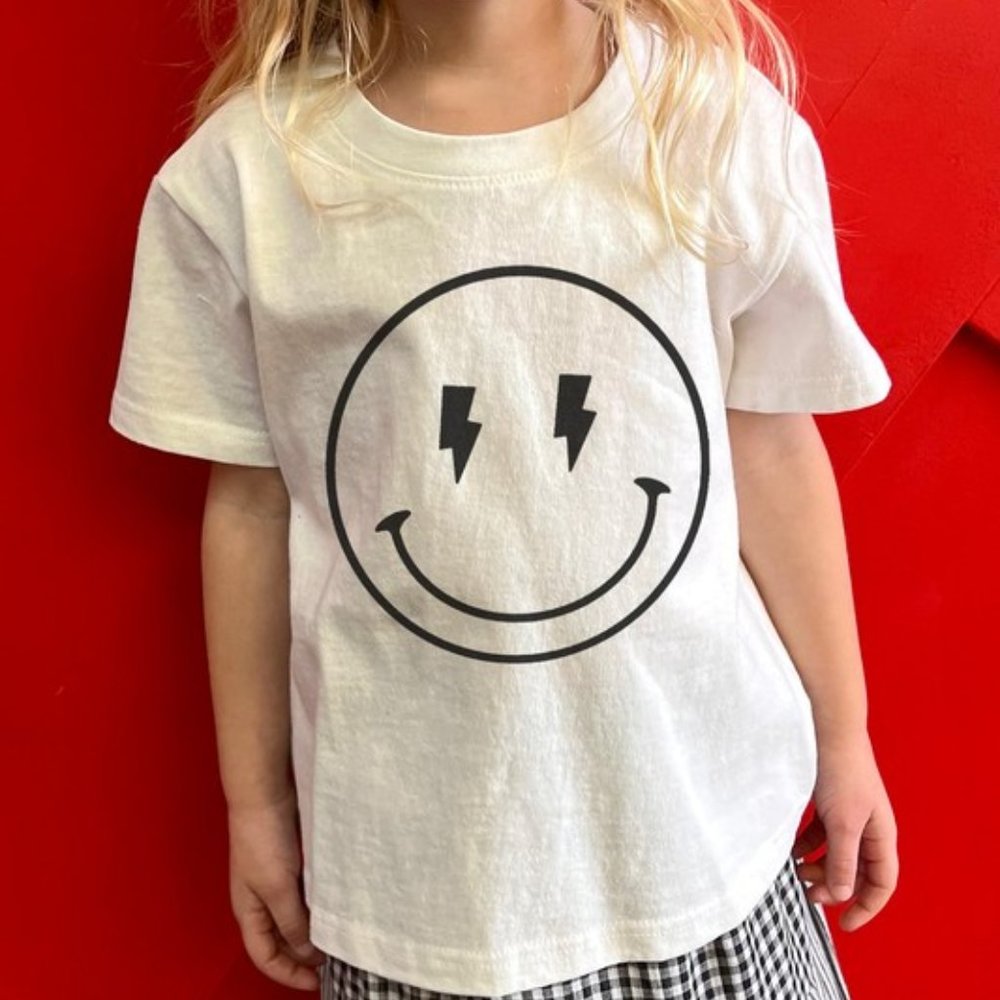 Electric Smiley Face T-Shirt